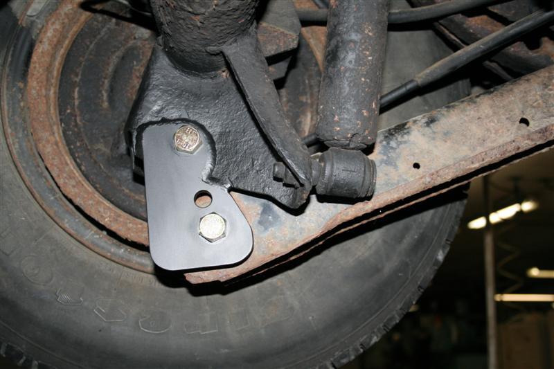 UMI Performance 3610 78-96 fits GM B-Body Lower Control Arm Relocation Brackets
