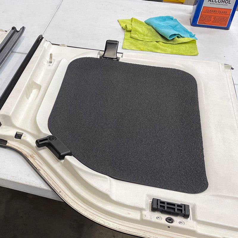DEI  50288 fits Jeep 11-18 Wrangler JK 2-Door Boom Mat Complete Headliner Kit -