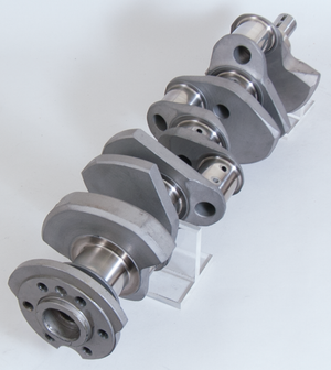 Eagle 4349400060LA fits Chevrolet 305/350 4.000in Stroke 2.000in Rod Journals Forged 4340 Lightweight Steel Crankshaft