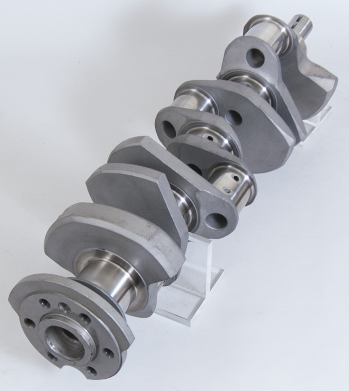 Eagle 4349400060LA fits Chevrolet 305/350 4.000in Stroke 2.000in Rod Journals Forged 4340 Lightweight Steel Crankshaft