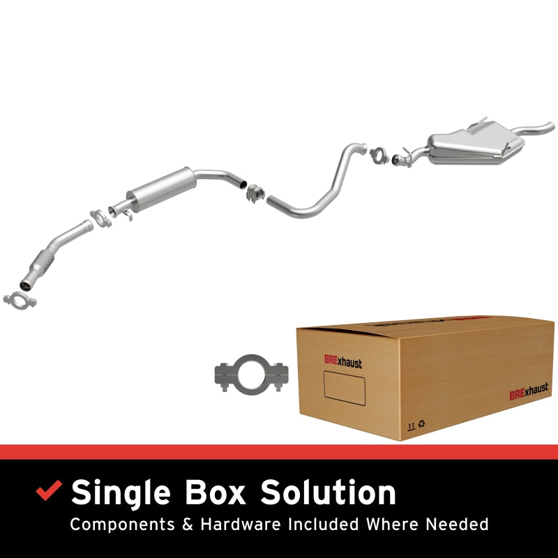 Magnaflow 106-0355 BRE Exhaust Kit 94-02 Saab 900 9-3 2.3L