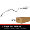 Magnaflow 106-0355 BRE Exhaust Kit 94-02 Saab 900 9-3 2.3L