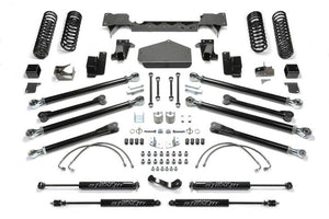 Fabtech K4072M 07-18 fits Jeep JK 2-Door 5in Crawler Lt w/Stealth