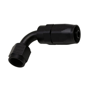 DeatschWerks 6-02-0803-B 6AN Female Swivel 90-Degree Hose End CPE - Anodized Ma