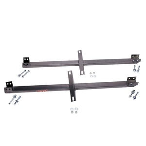 BBK  2543 Mustang Subframe Connector Full Length With Seat Support Bracket