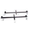 BBK  2543 Mustang Subframe Connector Full Length With Seat Support Bracket