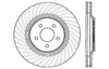 Stoptech 127.61044L Slotted & Drilled Sport Brake Rotor