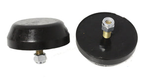Energy Suspension 9.9117G 1in Tall Flat Head Bump Stop - Black