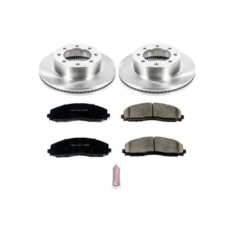 Power Stop KOE6403 13 fits Ford F-450 Super Duty Front Autospecialty Brake Kit