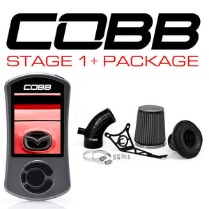 COBB MAZ000011P-BK 06-07 Mazdaspeed6 Stage 1+ Power Package - Black