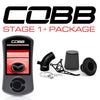 COBB MAZ000011P-BK 06-07 Mazdaspeed6 Stage 1+ Power Package - Black