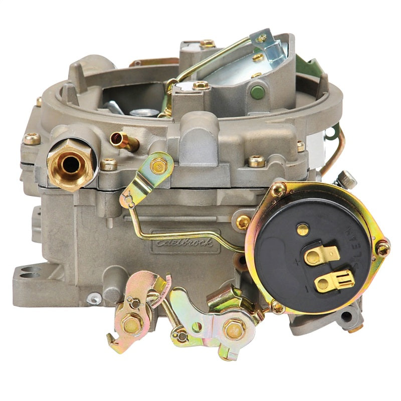Edelbrock 1410 Carburetor Marine 4-Barrel 750 CFM Electric Choke