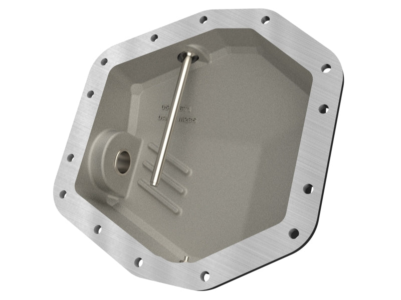 aFe 46-71460B fits Ford Bronco Raptor 22-25 V6-3.0L POWER Pro Series Rear Differential Cover Black w/ Machined Fins