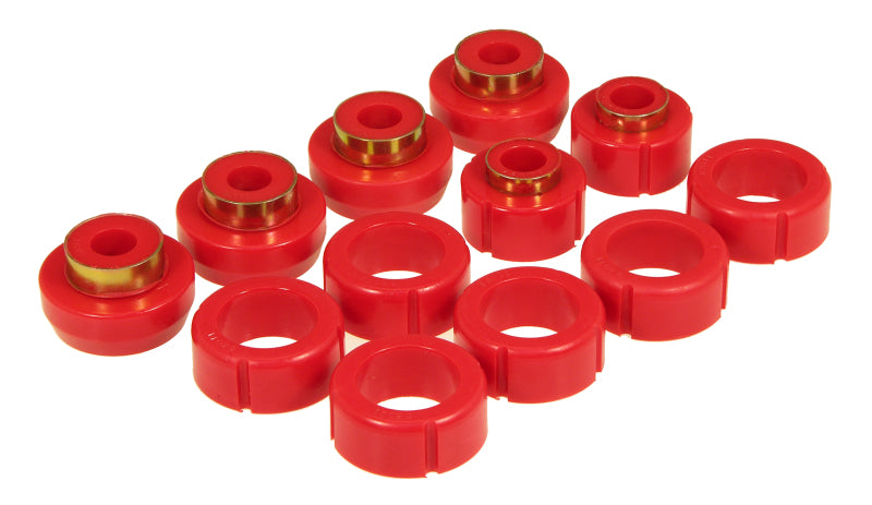 Prothane 4-105 fits Dodge 87-97 Dakota 2wd Body Mount - Red