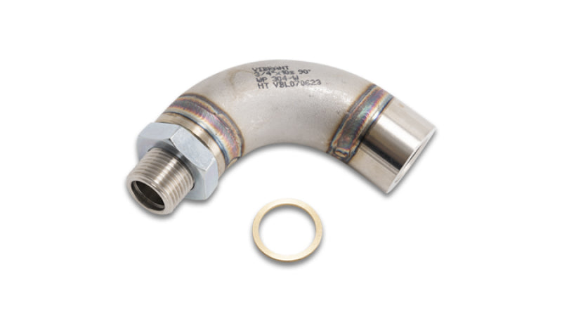 Vibrant 19019 Thread-On J-Style Sensor Bung Adapter