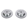 PowerStop fits Lexus 07-17 LS460 Rear Evolution Drilled & Slotted Rotors - Pair