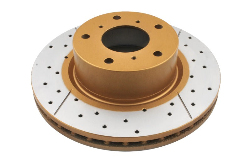 DBA DBA040X 04 fits Pontiac GTO Front Drilled & Slotted Street Series Rotor