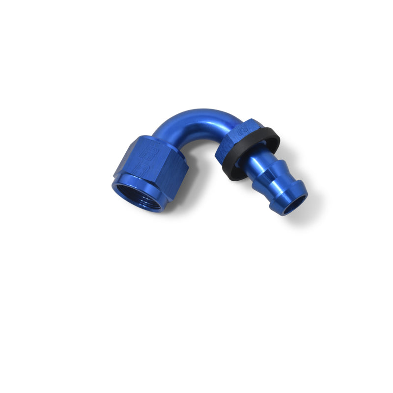 Russell 626020 Performance -10 AN Twist-Lok 120 Degree Hose End (15/16in Radius)