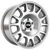 BBS TS-R 20x9in - 5x120 - 72.56 CB - ET30 - Satin Silver Wheel