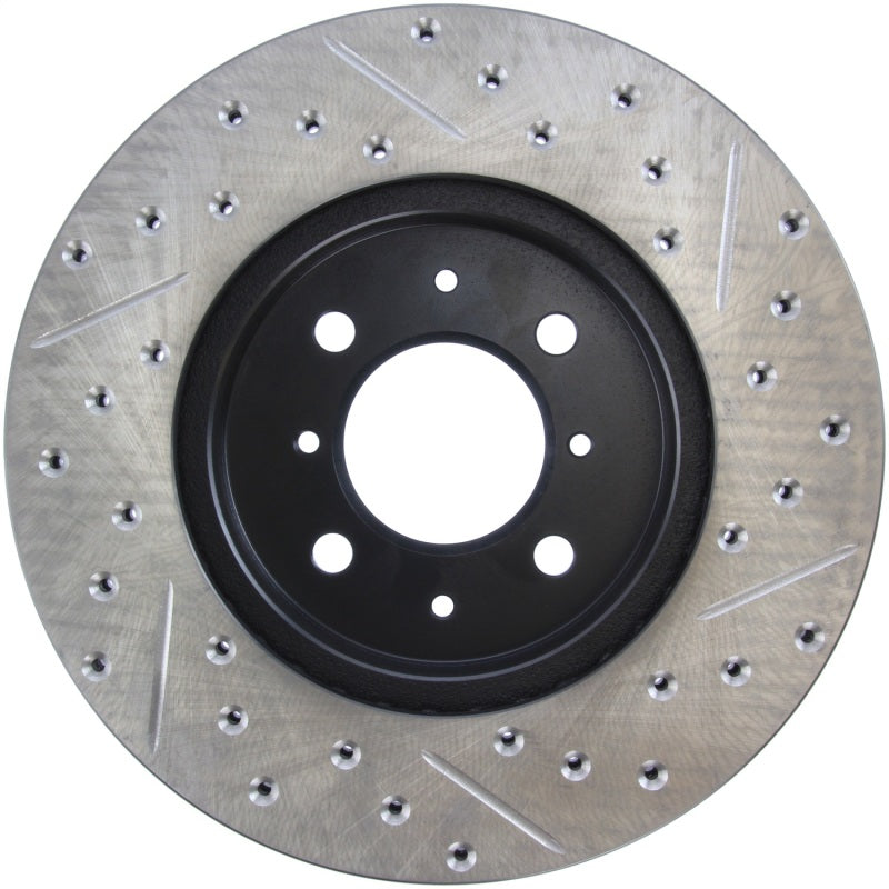 Stoptech 127.40021R 90-01 fits Acura Integra (exc. Type R) / 01-05 Honda Civic / 07+ Honda Fit / 93-97 Del Sol VTEC