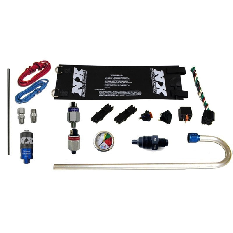 Nitrous Express GENX-2I GEN-X 2 Accessory Package for Integrated Solenoids EFI