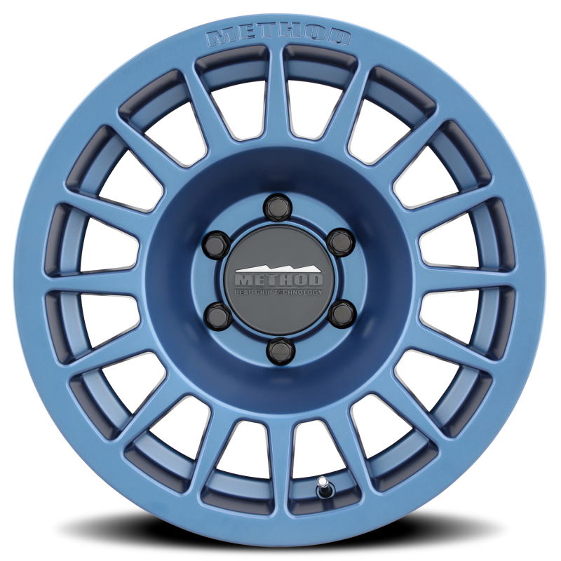 Method Wheels MR70777563650 Method MR707 Bead Grip 17x7.5 50mm Offset 6x130 BP 84.1mm CB 6.2in BS Matte Black Wheel