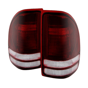 SPYDER 9028762 xTune fits Dodge Dakota OEM Style Tail Lights -Red Smoked
