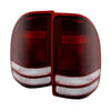 SPYDER 9028762 xTune fits Dodge Dakota OEM Style Tail Lights -Red Smoked