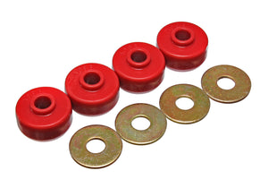 Energy Suspension 3.2123R 84-96 fits Chevy Corvette Red Spring Cushions for Rear Leaf Spring Bushing Set