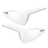 Cycra 1CYC-1904-42 16-19 fits Husqvarna FC/FX//TC/TE/TX Side Number Panels - White