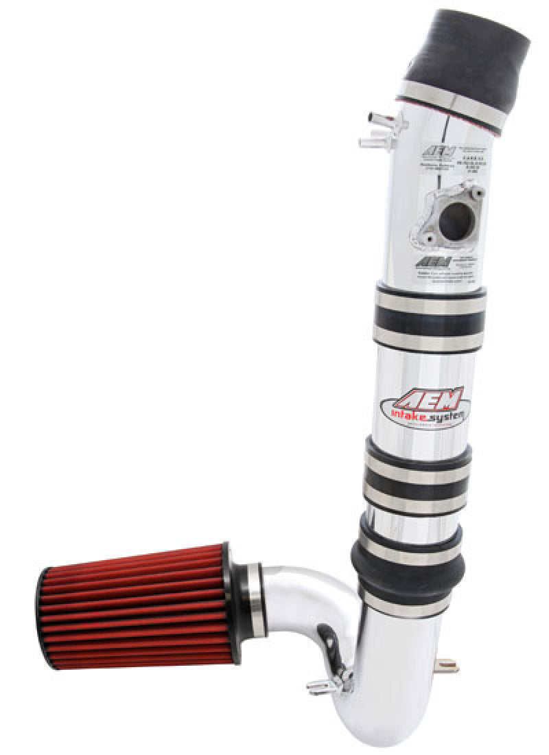 AEM 21-485P 04-06 fits Mazda RX-8 Polished Cold Air Intake