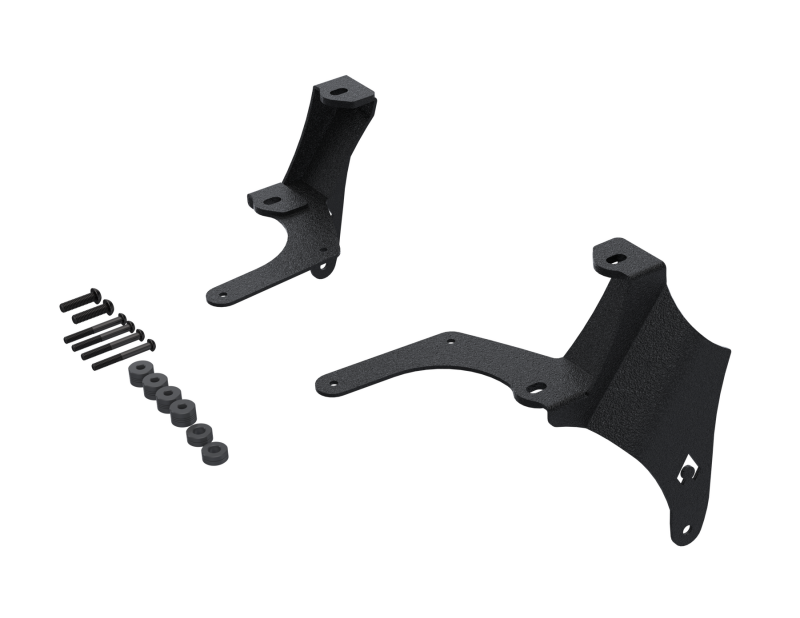 Artec Industries JL5607 18-25 fits Jeep Wrangler JL Jt Jl-Jt A-Pillar Dual Surface Light Mount