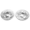 PowerStop fits Kia 07-10 Rondo Front Evolution Drilled & Slotted Rotors - Pair