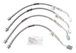 Russell 692190 Performance 97-04 fits Chevrolet Corvette C5 (Including Z06) Brake Line Kit