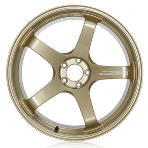 Advan YAQ0M05EZP GT Premium Version 20X11.0 +05 5x114.3 Racing Gold Metallic Wheel