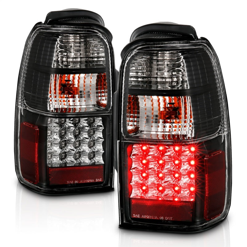 ANZO 311099 2002 fits Toyota 01-20 4 Runner LED Taillights Black