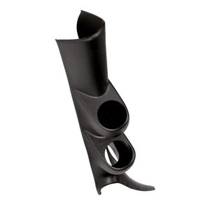 AutoMeter 17106 Autometer 99-06 fits Chevy Silverado/fits GMC Sierra/Duramax (w/ Speaker) 52mm Dual Pillar Pod Black