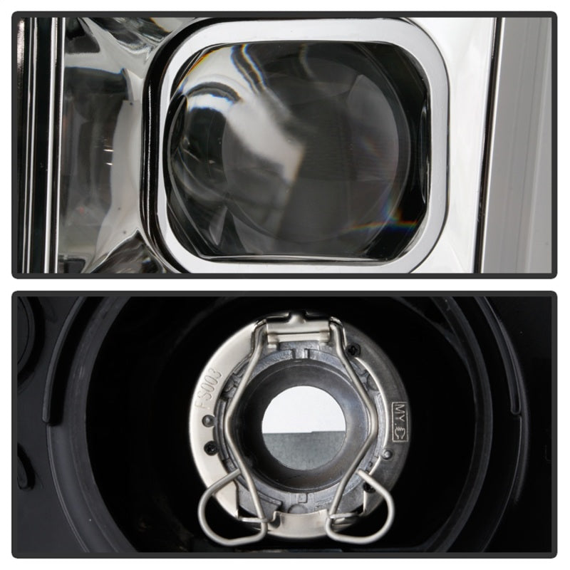 Spyder 5087461 Signature fits Toyota 10-13 4Runner Projector Headlights - Chrom
