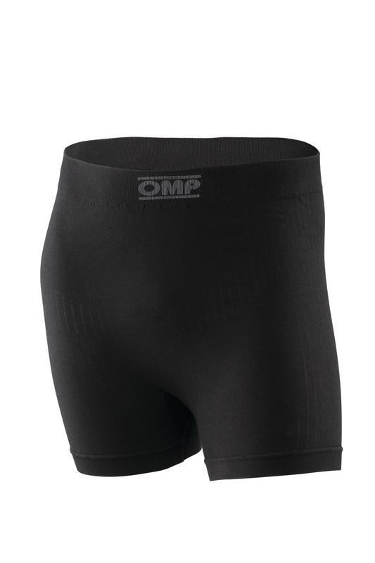OMP IE0-0785-A01-071-S ONE EVO UNDERWEAR BOXER FIA 8856-2018 BLACK SZ S