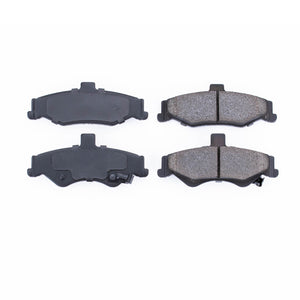 PowerStop 16 750 98 fits Chevrolet Camaro Rear Z16 Evolution Ceramic Brake Pads