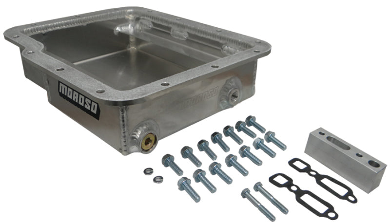 Moroso 42000 GM Powerglide Transmission Pan - 3.08in