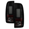 Spyder 5083296 fits Ford 08-16 Super Duty LED Tail Lights Black Smoke ALT-YD-FS