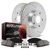 PowerStop K8495 fits Subaru 19-21 Forester Rear Z23 Evolution Sport Brake Kit