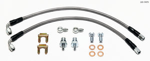 Wilwood 220-10879 fits Flexline Kit Rear fits Mini Cooper w/ Combination Parkin