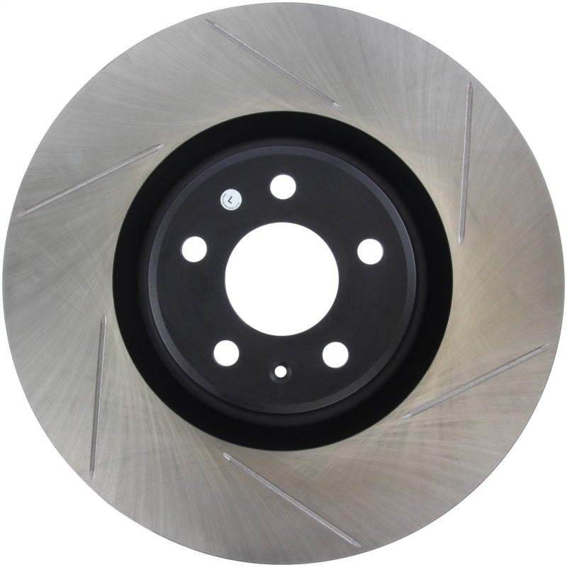 Stoptech 126.33134CSL Sport Slotted (CRYO) 12-18 Audi A6 Quattro / A7 Quattro Front Left Slotted Rotor