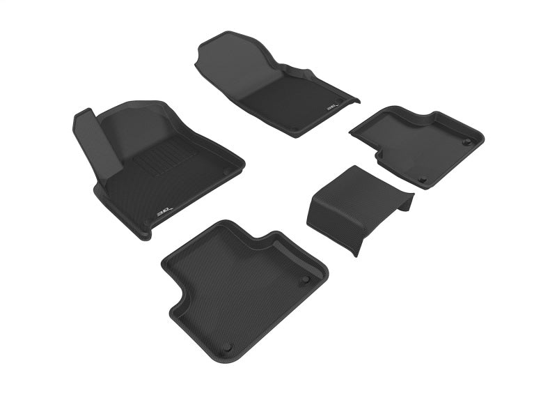3D MAXpider L1AD04001509 22-24 fits Ford Maverick Gasoline Kagu Black R2