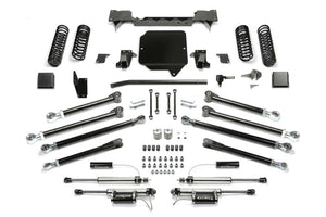 Fabtech K4178DL 20-21 fits Jeep JT 4WD Gas 5in Crawler w/Dlss Resi