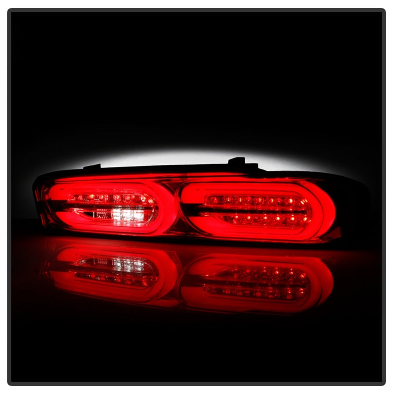 Spyder 5087225 fits Chevy 16-18 Camaro Halogen LED Tail Lights Chrome ALT-YD-CC
