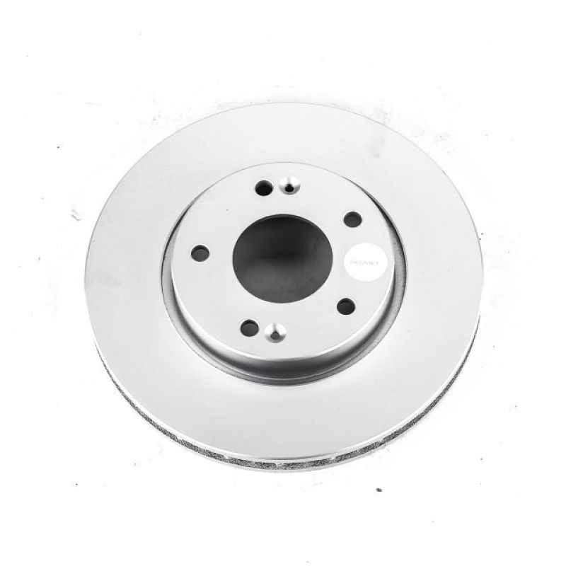 PowerStop JBR1520EVC fits Kia Forte Front Evolution Geo 10-13met Coated Rotor