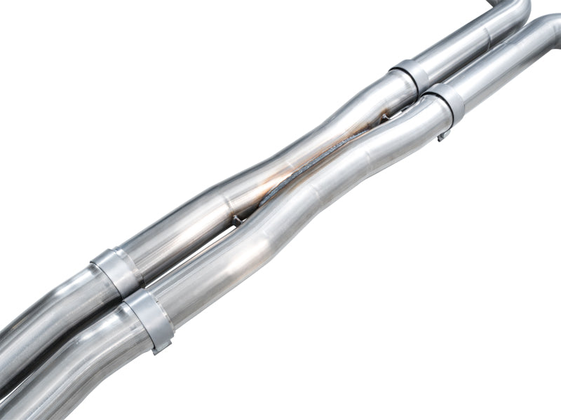 AWE 22-26 Cadillac CT5-V Blackwing SwitchPath Exhaust - Diamond Black Tips